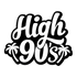High 90's